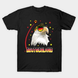 Deutschland Soccer T-Shirt T-Shirt